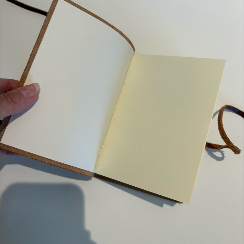 Italian Leather Journal - Picture 4 of 4